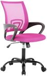 Home Office Chair Ergonomic Desk Chair Mesh Computer Chair with Lumbar Support Armrest Executive Rolling Swivel Adjustable Mid Back Task Chair