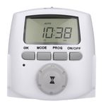 Intermatic DT620 Heavy Duty Indoor Digital Plug-inTimer - Full 7-Day Programming Options - Timer for Lighting, Fans & Small Appliances