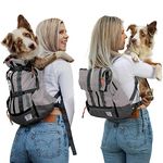K9 Sport Sack | Dog Carrier Adjustable Backpack (Large, Urban 3 - Concrete)