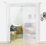 HSYLYM String Curtains Spaghetti Do