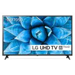 LG 55UM7050PLC 55 inch UHD 4K HDR Smart LED TV with Freeview Play - Ceramic Black Colour (2020 Model) [Energy Class A+]