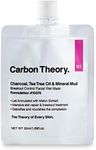 Carbon Theory | Charcoal, Tea Tree Oil & Mineral Mud Breakout Control Face Mask | Natural, Vegan And Cruelty Free | 50ml