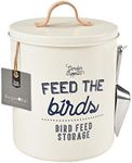 Burgon & Ball Tin Bird Food Storage