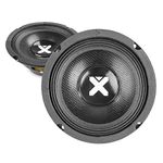 Skytec 2x SPSL6 6.5 Inch Speaker Chassis DJ HiFi Spare Replacement Parts Speaker Drivers Components 500W