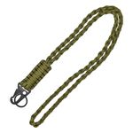 PAITOK Heavy Duty Paracord Lanyard for for Men Women,Keychain Lanyard Braided Colorful Neck Lanyard for Keys ID Card Badge Holder Phone Camera Outdoor Activities