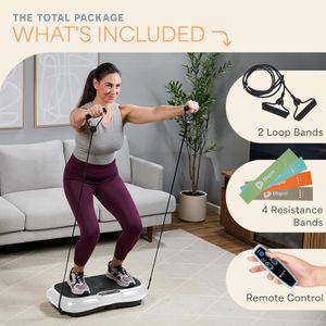 LifePro Waver Vibration Plate – Full Body Exercise Machine