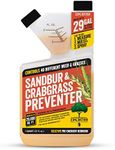 Ike's Sandbur & Crabgrass Preventer