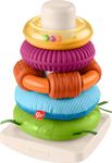 Fisher Price - Sensory Rock-A-Stack Stacking Toy