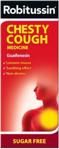 Chesty Coughs Non-Drowsy Cough Medicine 250ml – Fast Relief Syrup