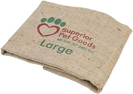 Superior Fitted Hessian Bed Covers Large