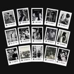 Old Bollywood Songs Polaroids | 70s Bollywood Hit Songs Mini Posters (Set of 15) | Retro Hits like Dekha Ek Khwab, Gulabi Aankhein Songs Size (8 x 6 cm) Posters for Phone Accessories, Bedroom, Office