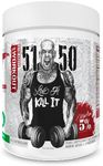 5% Nutrition - 5150 - Pre-Workout - Green Apple Flavour - Stim Crazy - 4g L-Citrulline - 6 Types of Caffeine - 400mg Caffeine - 30 Servings - Rich Piana