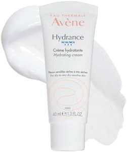 Eau Thermale Avene Hydrance RICH Hydrating Cream, Daily Face Moisturizer, Non-Comedogenic, 1.3 Fl Oz (Pack of 1)