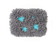 Pet Parents® Forager® Mats, Snuffle Mat for Dogs with SoftSnout & Non-Slip Backing Technology, Interactive Dog Toys, Slow Feeder Dog Bowls & Snuffle Mat for Large Dogs and Small Dogs (Meadow 12")