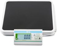 TIPRE Medical Grade Floor Scale Professional Physician Scale 660lb Wrestling Scale for Body Weight Bariatric Scale Heavy Duty Easy to Read Separate Display Screen for Home, Hospital & Physician Use