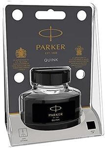 PARKER QUINK Ink Bottle, Black, 57 ml