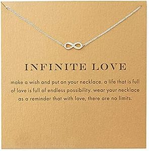 LANG XUAN Friendship Compass Necklace Good Luck Butterfly Pendant Chain Necklace with Message Card Gift Card for Women, Metal