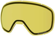 Dragon D3 Snow Goggle Replacement Lens Lumalens Yellow