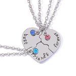 Bling Jewelry Friend Necklace 3 Pieces