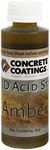 CC Concrete Coatings Vivid Acid Stain for Concrete Amber 4OZ