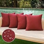 MIULEE Pack of 4 Decorative Outdoor