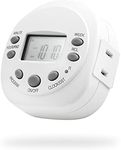GE 7-Day Programmable Digital Timer