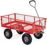 Gorilla Carts Heavy Duty Steel Util