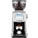 CASABREWS Burr Coffee Grinder, Electric Conical Burr Coffee Bean Grinder with 77 Precise Grind Settings, Intelligently Grinds from Espresso to French Press, Gift for Baristas and Coffee Lovers