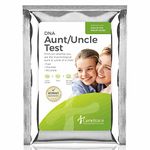 Genetrace DNA Aunt/Uncle Test - at-Home Collection Kit for Avuncular Testing - Lab Fees & Shipping Included - Results in 1-2 Days