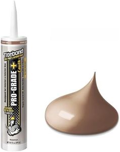 Titebond 10.1 Oz. Pro-Grade 8451 Siliconized Acrylic Water-Based Plus Caulk - Cedar Tan