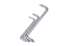 I-MART Offset Right Angle Phillips Flat Head Screwdriver Set (Silver) - 3 Pcs