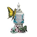 The Bradford Exchange - 'Our Love Will Always Be' Remembrance Butterfly Figurine