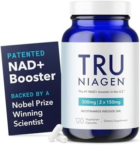 120ct/150mg Multi Award Winning Patented NAD+ Boosting Supplement Nicotinamide Riboside (NR) for Healthy Aging, Cellular Energy/Repair, Heart & Brain Health, Muscle Health & Recovery - Made in USA