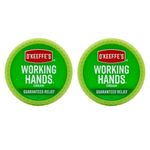 O'Keeffe's Working Hands Hand Cream, 3.4 Ounce Jar, (Pack of 2)