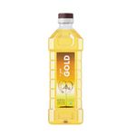 Jivo Gold Refined Oil | Blend of Rice Bran Oil & Sunflower Oil | Cooking oil|Pro Healthy Lifestyle Edible Oil 1 litre