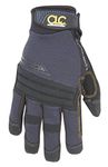 Kuny's 145M Size 9/Medium Tradesman Flexgrip Gloves