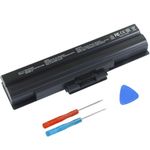 VGP-BPS13 VGP-BPS21 Battery Compatible with Sony Vaio VGN-CS VGN-FW VGN-AW VGP-BPS13A VGP-BPS13A/B VGP-BPS13B VGP-BPS13B/Q VGP-BPS13B/S VGP-BPS21A VGP-BPS13/S VGP-BPL13 VGP-BPS13S