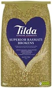 Tilda Broken Basmati Rice 20kg Confezione da 1
