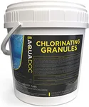 AquaDoc | Spa Chlorine Granules for Hot tub - Spa Sanitizing Granules for Hot Tubs - Recommended Chlorine for spa - Granulated Chlorine for hot tub and spa - Hot Tub Chlorinating Granules - 5Lbs