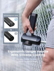 Bob and Brad X6 Pro Massage Gun – Metal Head, 55lbs Stall Force, Deep Tissue