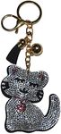 Popfizzy Rhinestone Keychain for Wo