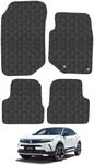 Rubber Car Mats Compatible with Vau