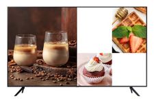 SAMSUNG 50 Inch BE50C-H 4K PRO TV with Easy Digital Signage Software with HDMI, USB, TV Tuner and Speakers 250 nits (LH50BECHLGFXGO),Black