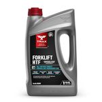 TRIAX Forklift HTF Multipurpose Hydraulic and Transmission Oil, Hydrostatic Oil, Fits 99% of All forklifts, Full Synthetic, 50F Cold Flow (1 Gallon)