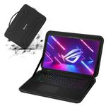 Smatree Hard EVA Protective Sleeve Case Compatible for 17.3 inch ASUS ROG Strix Scar 17 X3D 2023/SCAR 17 SE G733 2022 Laptop, for 17.3 inch Lenovo Legion 5 Gaming Laptop Waterproof Sleeve(C1701)