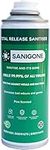 Sanigone TOTAL RELEASE Room Fogger - Disinfectant Sanitising 200ml Spray Can | Eliminate 99.99% of Viruses & Bacteria | Effective against Mould, Bad Odours and Germs | Pine Scented (Single Pack)