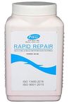 Pyrax Rapid Repair 400 g Powder Shade Clear for Denture Repair