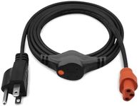 Engine Block Heater Cord with Thermostat Fit for Chevrolet Silverado 2500 3500 HD, Fit for GMC Sierra 2500 3500 HD, 120 Volts Auto-on -5℃/23°F