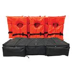 FISHMASTER MARINE TOWERS AND ACCESSORIES T-Top Storage Bag - Holds 6 Type II Life Jackets (Not Included)