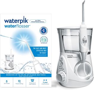 Waterpik Ultra Water Flosser – White Electric Oral Irrigator
